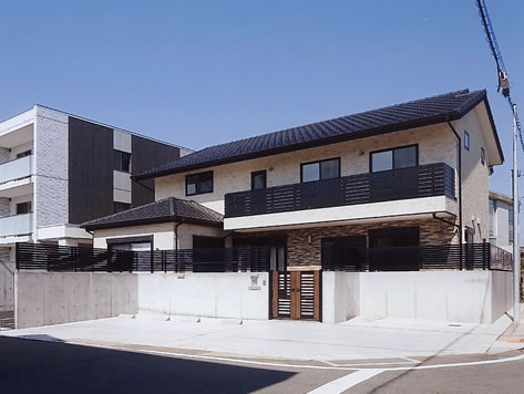 O邸新築工事(2世帯住宅)