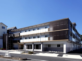 特別養護老人ホーム 美保岐の丘新築工事