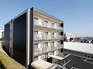 Crea山町新築工事(社員寮)