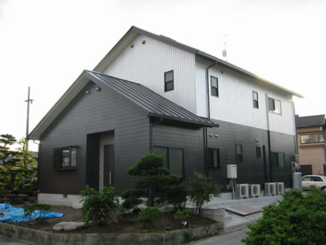 H邸新築工事